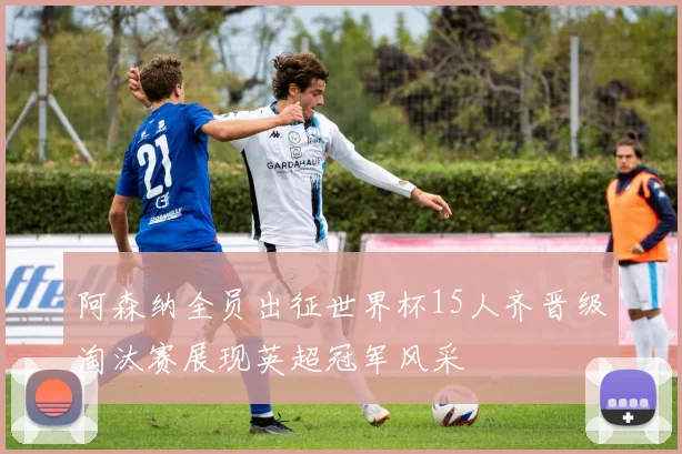 阿森纳全员出征世界杯15人齐晋级淘汰赛展现英超冠军风采