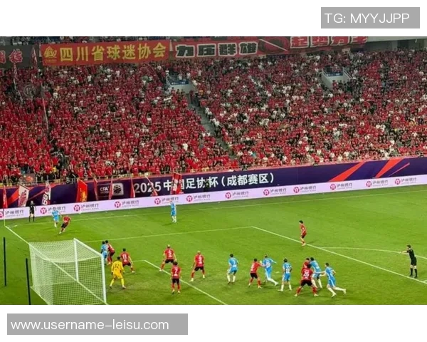 河南球迷热情高涨足协杯决赛现场人潮涌动北京球迷人数相对较少